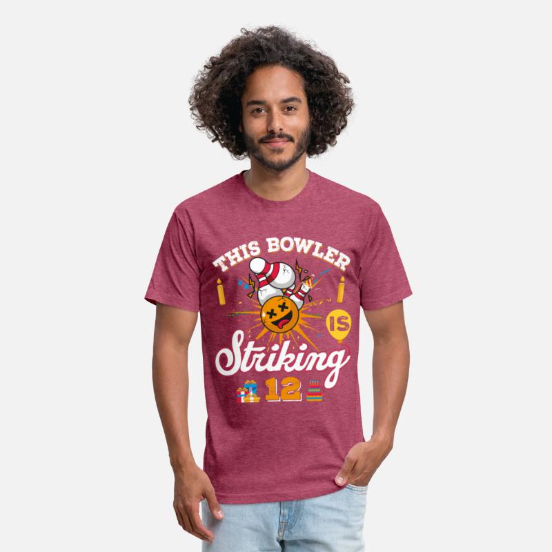 this bowler is striking 10 birthday bowler gift