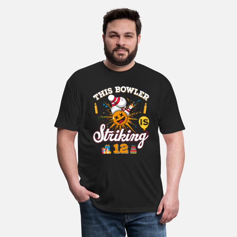 this bowler is striking 10 birthday bowler gift
