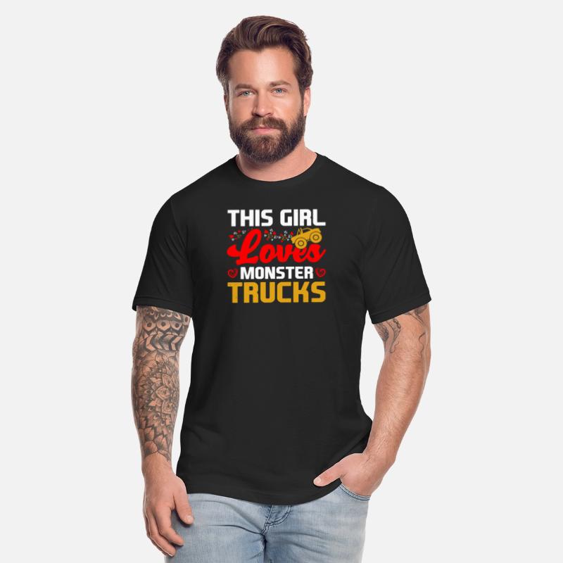 This Girl Loves Monster Trucks