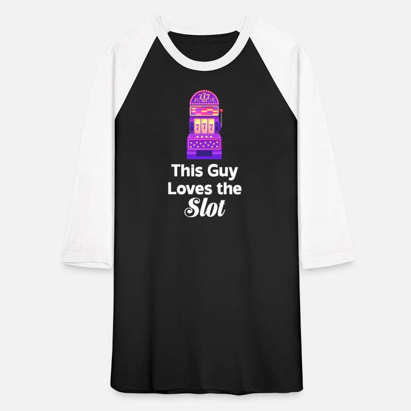 This Guy Loves The Slot Machine Gambler Dice
