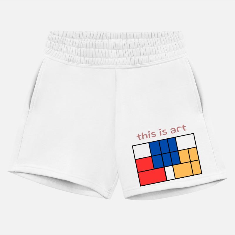 "this is art" text design