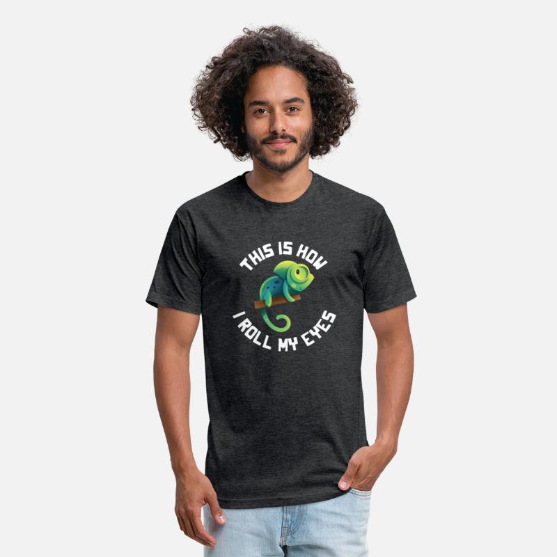 This Is How I Roll My Eyes, Chemeleon T-Shirt