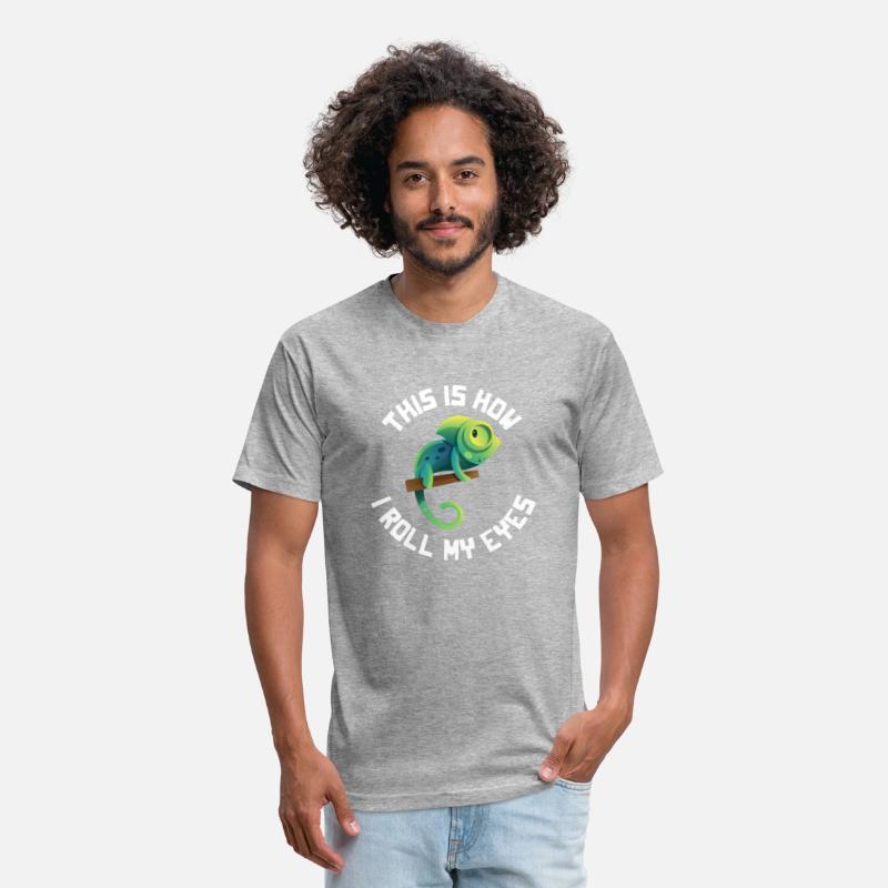 This Is How I Roll My Eyes, Chemeleon T-Shirt