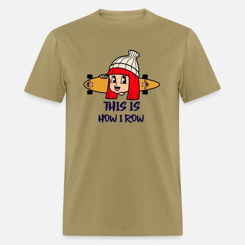 This is how I row