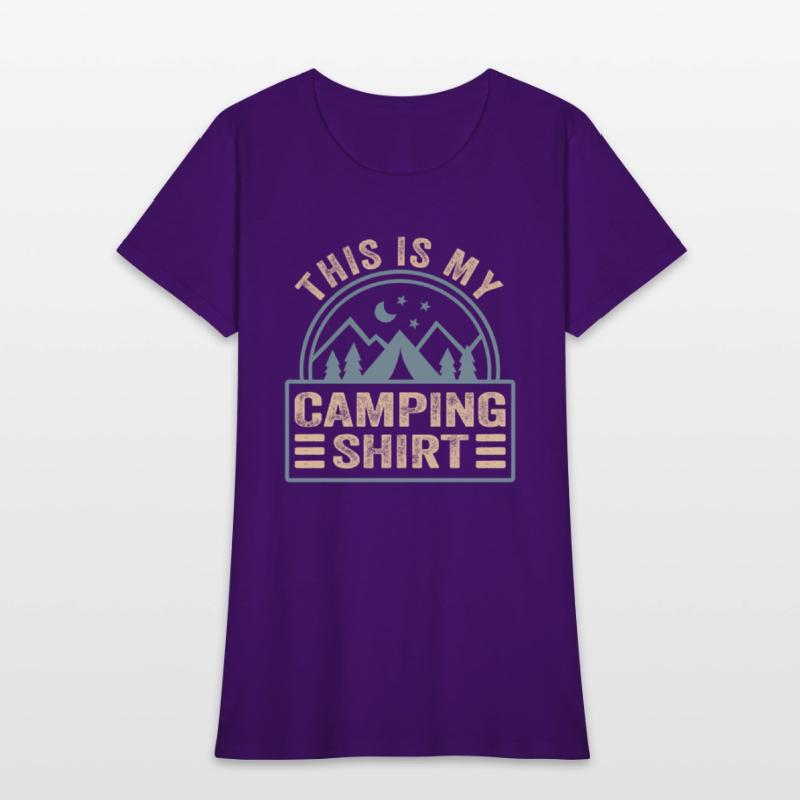 This Is My Camping Camp Camper Camping