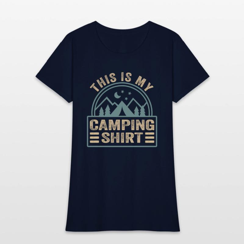 This Is My Camping Camp Camper Camping