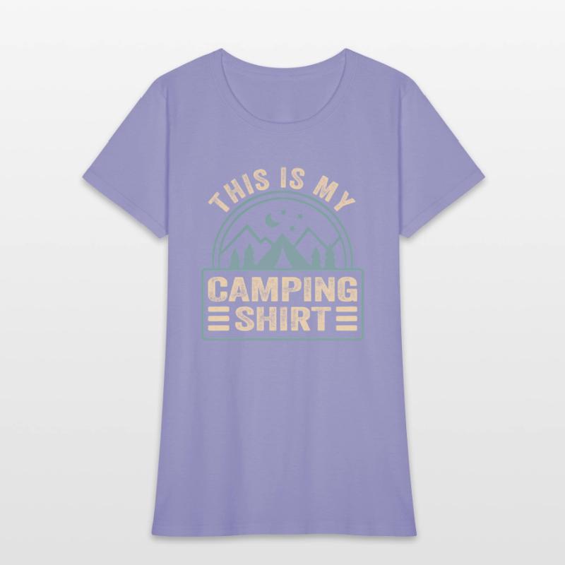 This Is My Camping Camp Camper Camping