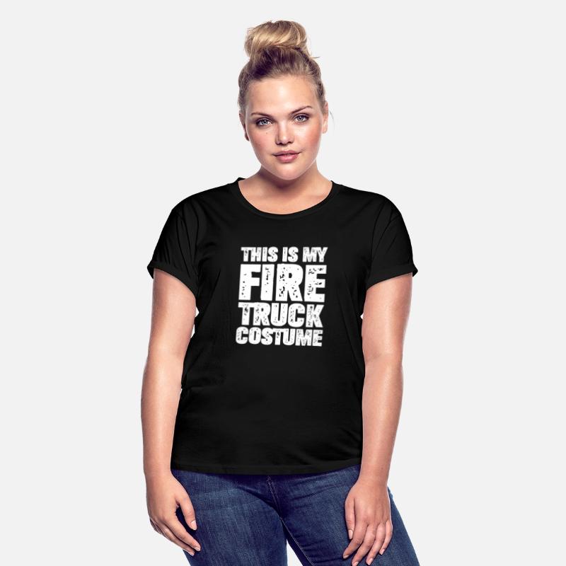 This Is My Fire Truck Costume Vintage