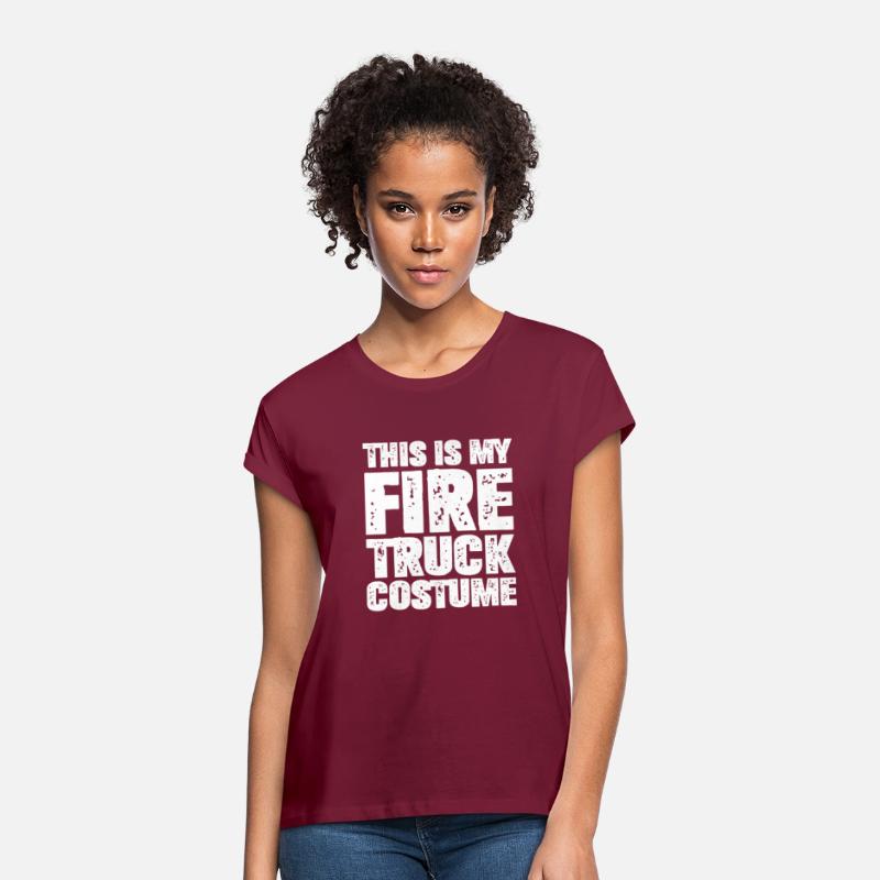 This Is My Fire Truck Costume Vintage