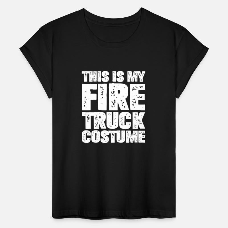 This Is My Fire Truck Costume Vintage
