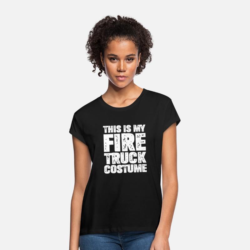 This Is My Fire Truck Costume Vintage