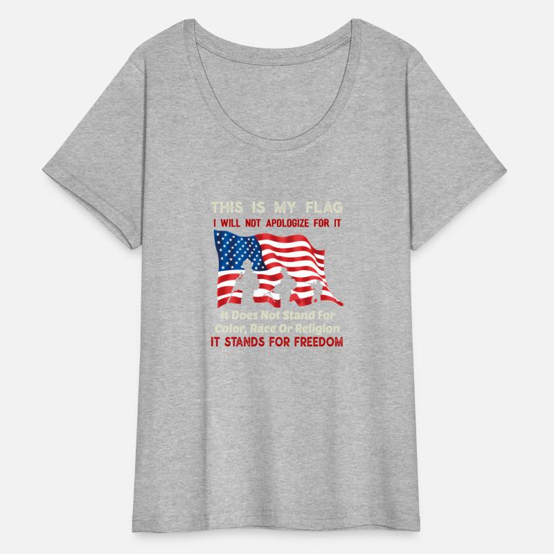 This Is My Flag I Will Not Apologize For It