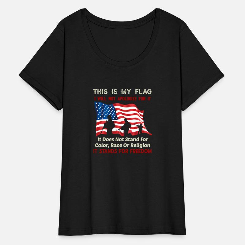 This Is My Flag I Will Not Apologize For It
