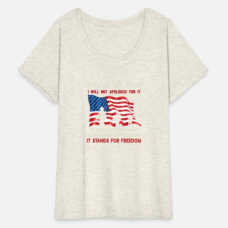 This Is My Flag I Will Not Apologize For It