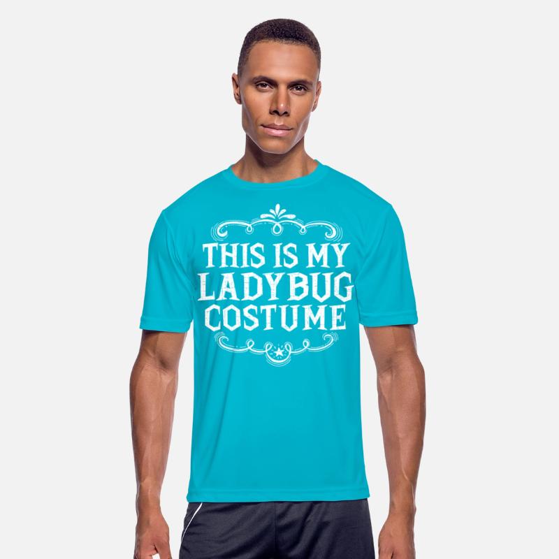 This Is My Ladybug Costume Funny Lazy Halloween