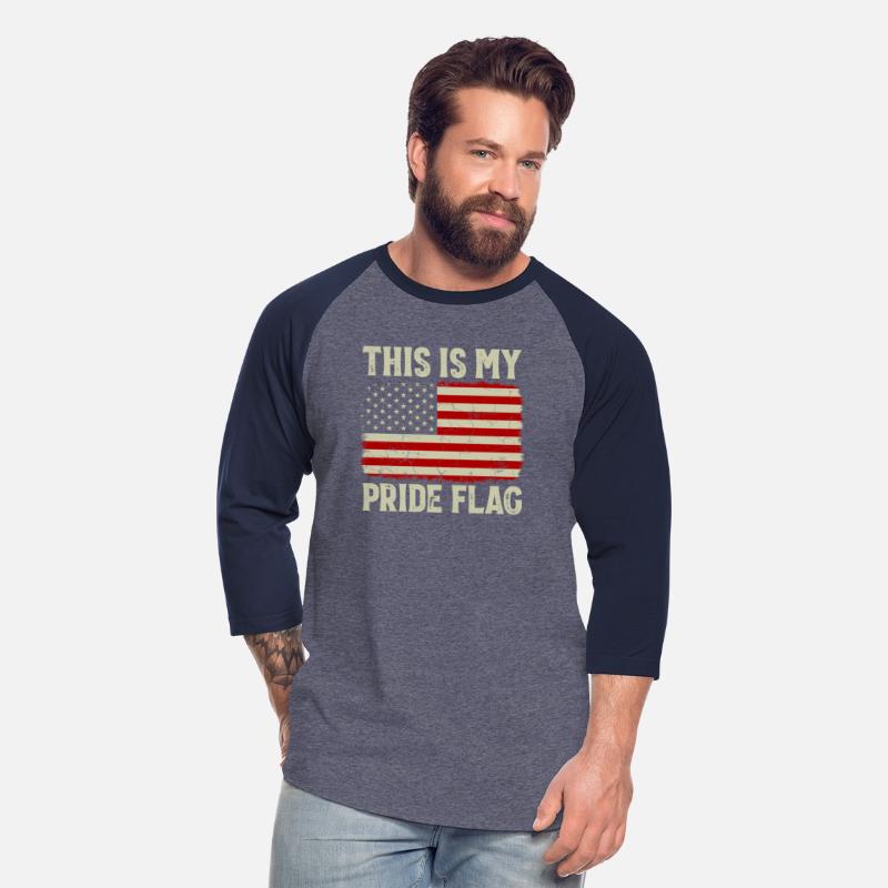 This Is My Pride Flag Patriotic American Flag 4Th