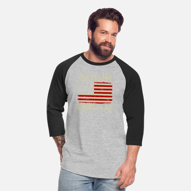 This Is My Pride Flag Patriotic American Flag 4Th
