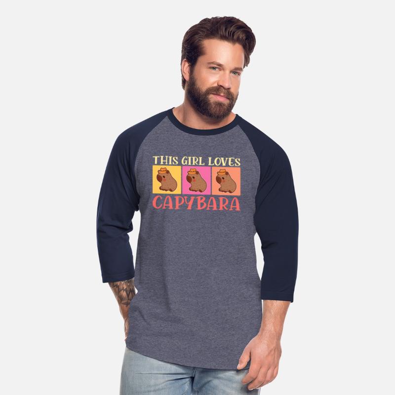 This Loves Capybaras Rodent Animal
