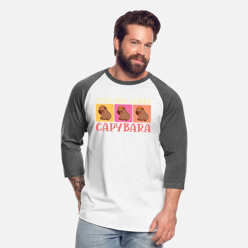 This Loves Capybaras Rodent Animal