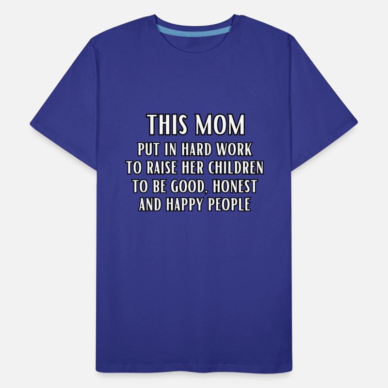 This mom put in hard work to raise her children