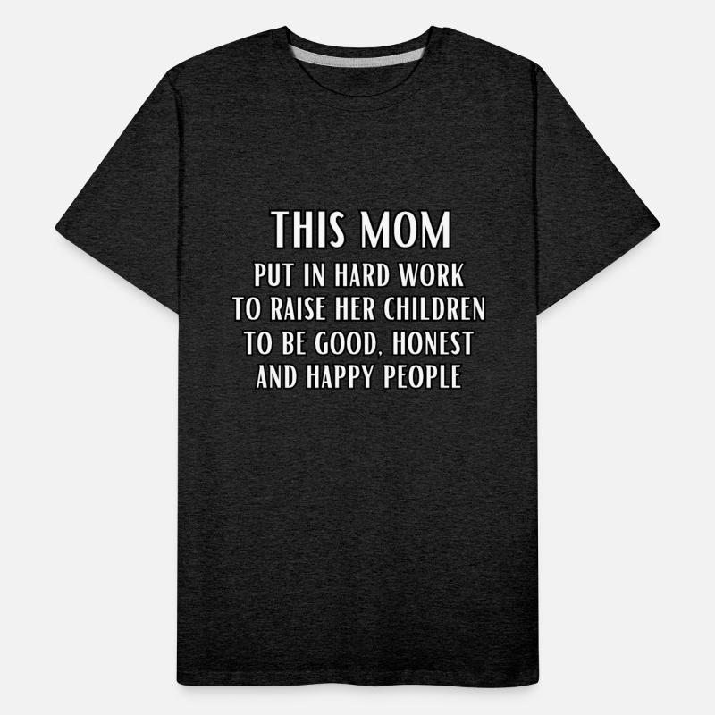 This mom put in hard work to raise her children