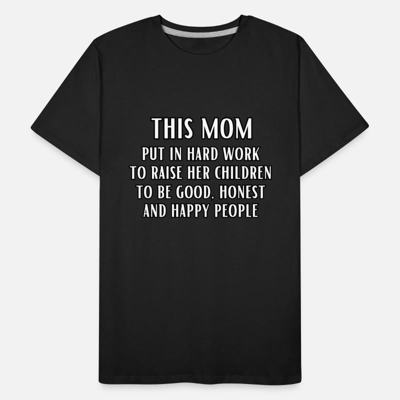 This mom put in hard work to raise her children