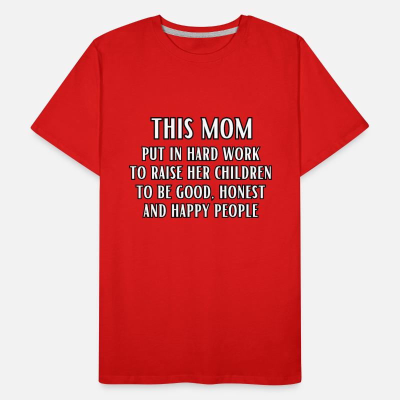 This mom put in hard work to raise her children