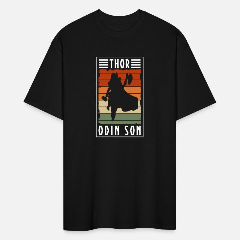 Thor Norse Runes Mythology Hammer Valhalla Gods