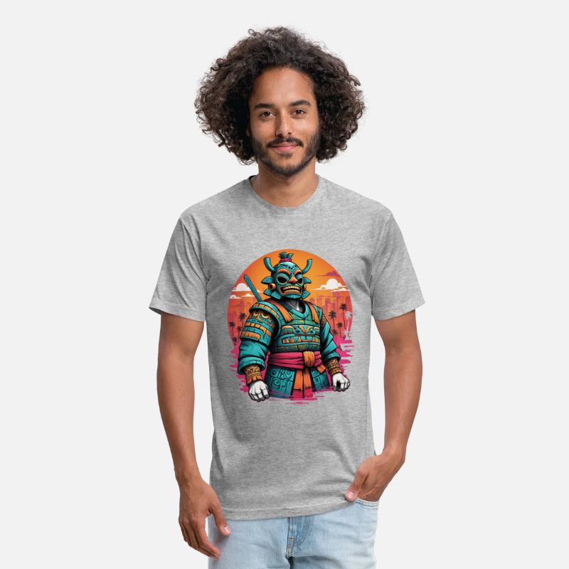 Tiki Warrior: Retro Samurai Spirit