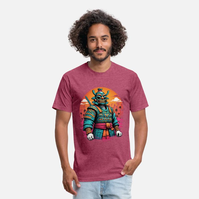 Tiki Warrior: Retro Samurai Spirit