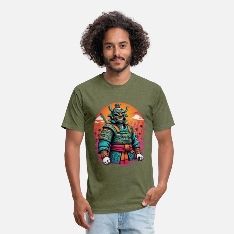 Tiki Warrior: Retro Samurai Spirit