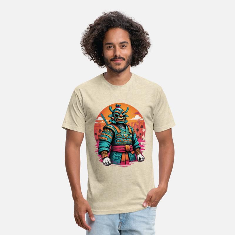 Tiki Warrior: Retro Samurai Spirit