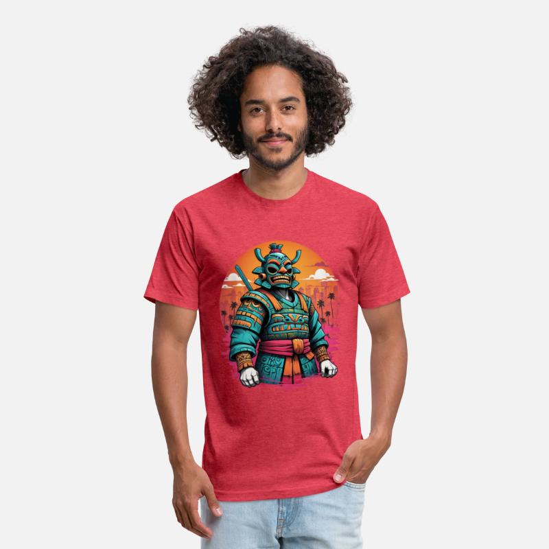 Tiki Warrior: Retro Samurai Spirit