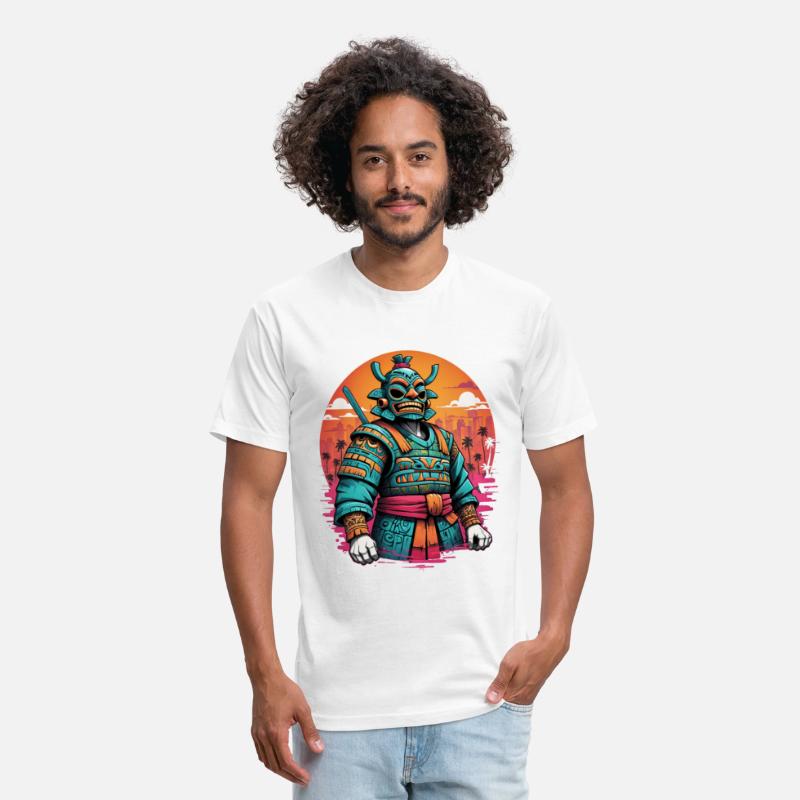 Tiki Warrior: Retro Samurai Spirit