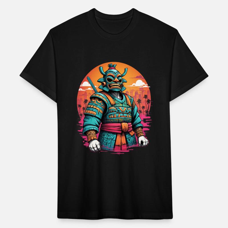 Tiki Warrior: Retro Samurai Spirit