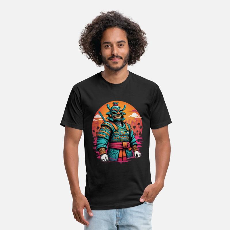 Tiki Warrior: Retro Samurai Spirit