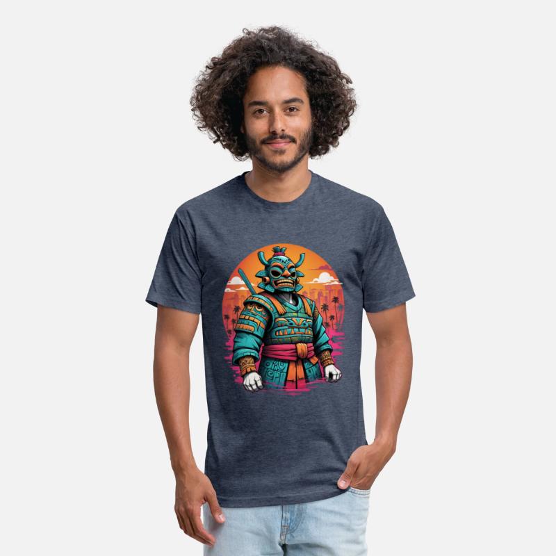 Tiki Warrior: Retro Samurai Spirit