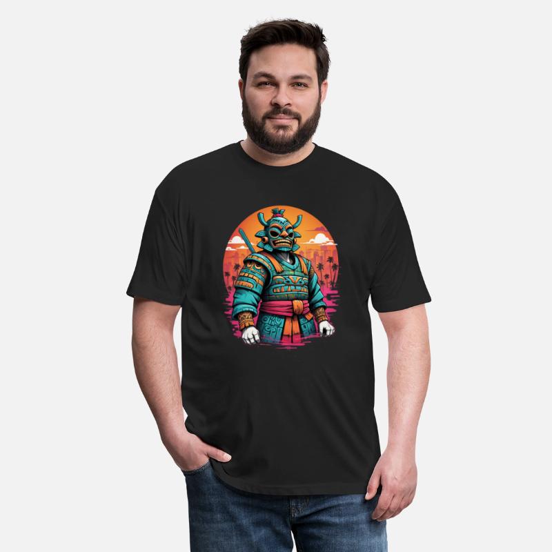 Tiki Warrior: Retro Samurai Spirit