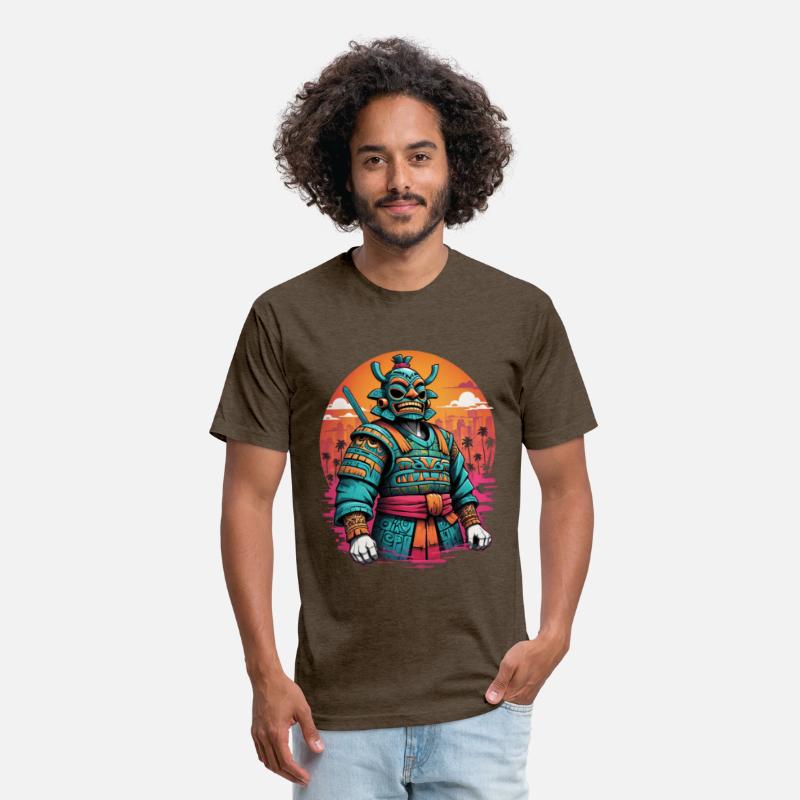 Tiki Warrior: Retro Samurai Spirit