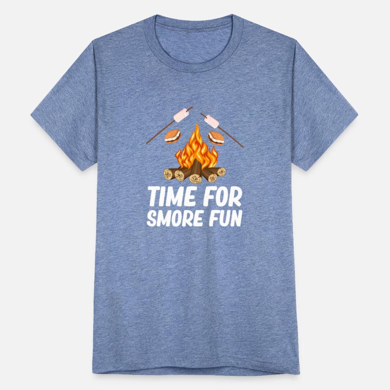 Time For Smore Fun Glamping Trailer Backpacking