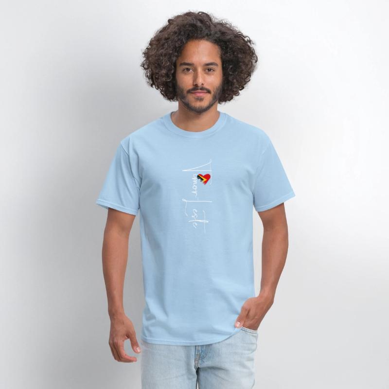 Timor Leste flag Heart Premium