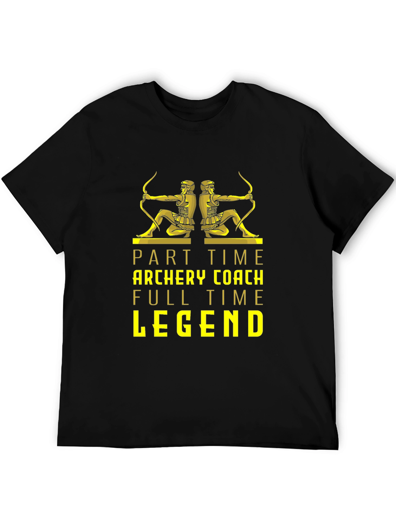 Archery Coach Legend Graphic T-Shirt
