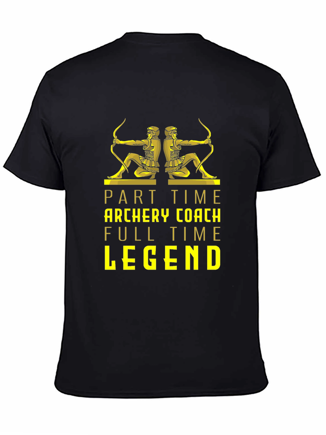 Archery Coach Legend Graphic T-Shirt