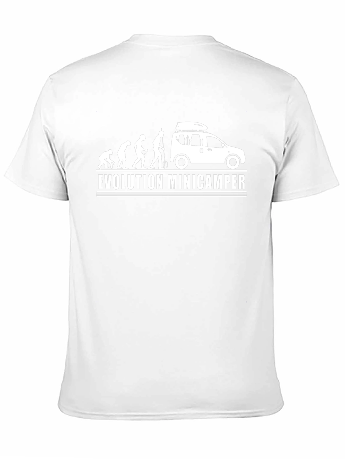 Evolution Minicamper T-Shirt - Black