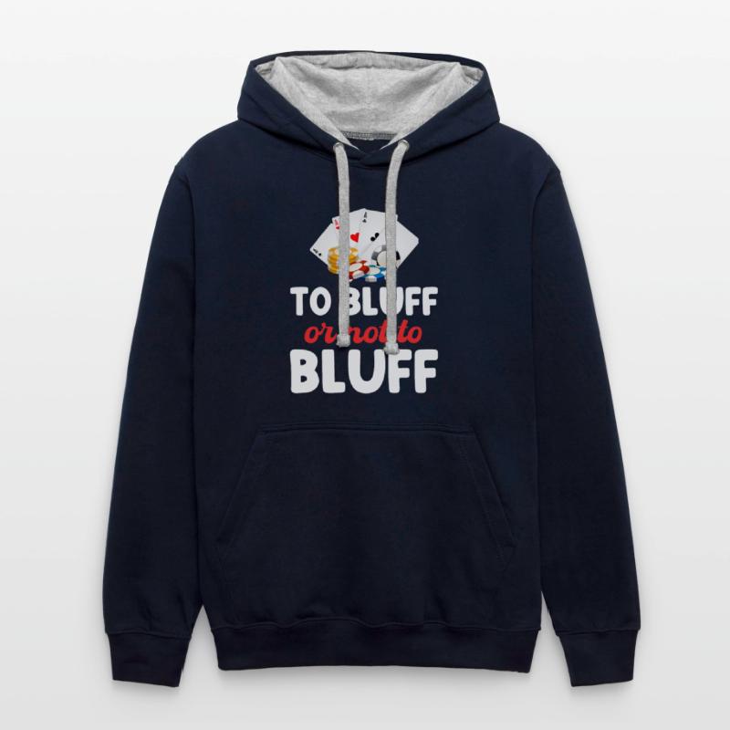 To Bluff Or Not To Bluff Funny Poker Player
