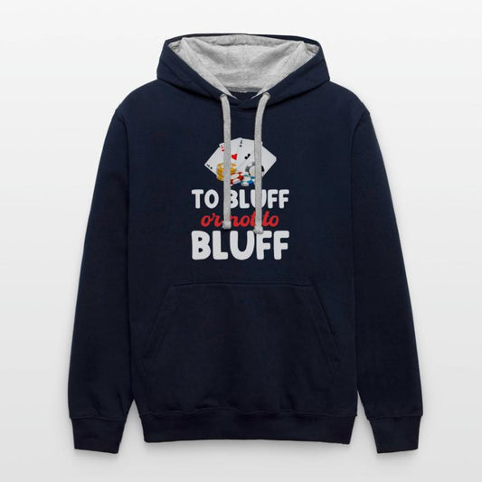 To Bluff Or Not To Bluff Funny Poker Player