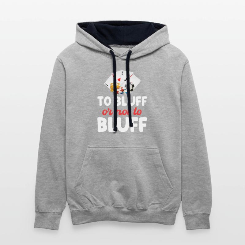 To Bluff Or Not To Bluff Funny Poker Player