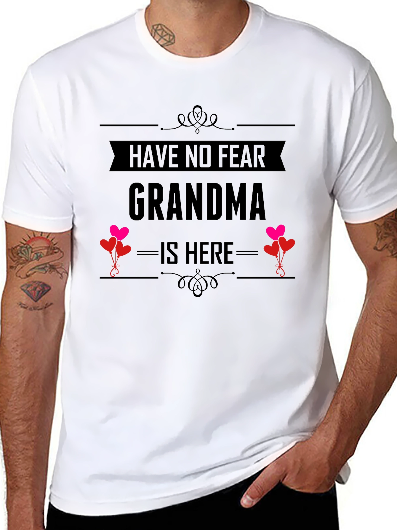 Have No Fear Grandma Is Here T-Shirt