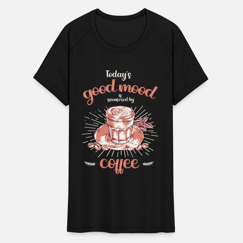 Today’s good mood is sponsored by coffee