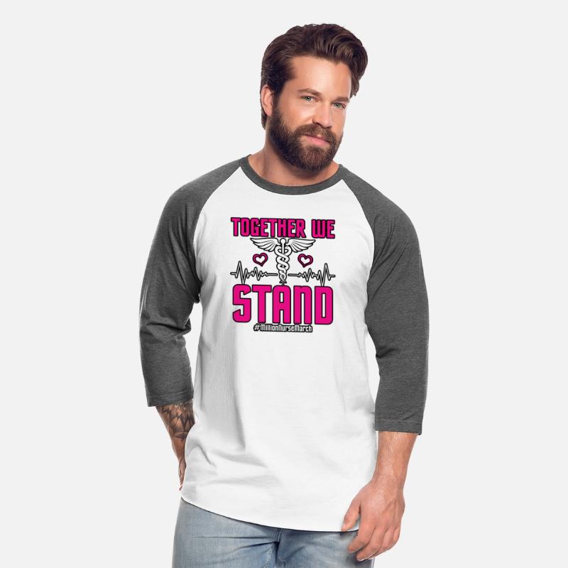 Together We Stand Million Nurse March May 12 2022